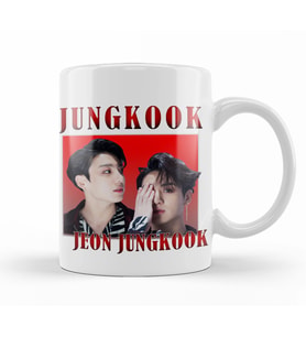Jeon Jungkook  Bts Kupa Bardak Porselen