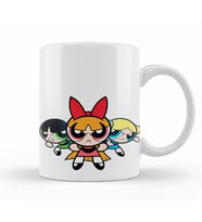 Powerpuff  Girls  Kupa  Bardak  Porselen