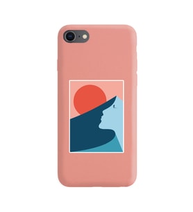 Pudra Lansman Telefon Kılıfı Iphone 7