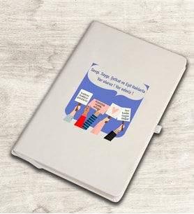 Kadın Haklıyız Güçlüyüz Temalı Defter 81717