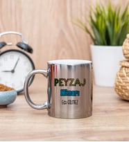 Peyzaj Mimarı Silver Kupa Bardak