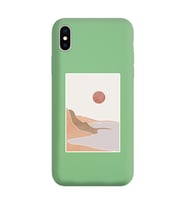 Yeşil Lansman Telefon Kılıfı Iphone Xs Max
