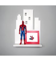 Spider lake montessori duvar rafı