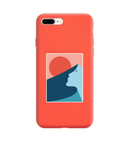 Turuncu Lansman Telefon Kılıfı Iphone 7 Plus