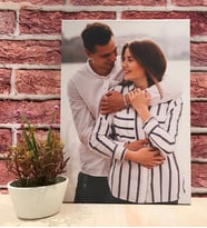 Jet Baskı Ev Hediyesi Dekoratif Tablo, Kişiye Özel Fotoğraflı Kanvas Tablo