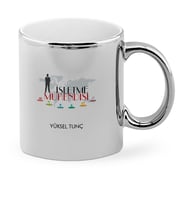 BK Gift Kişiye Özel Mesleki İşletme Mühendisi Krom Kupa Bardak  1