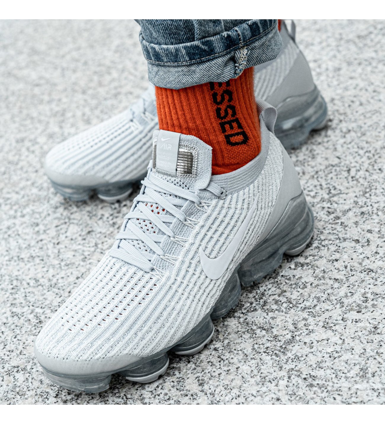 Nike Air VaporMax Flyknit AJ6910-100 KADIN SPOR AYAKKABI