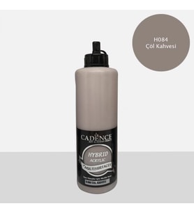 H-084 ÇÖL KAHVESİ 500 ML MULTISURFACE HYBRID AKR. (Karışık)