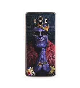 Tanus Tasarım Süper Şeffaf Silikon Telefon Kılıfı Huawei Mate 10 Pro 