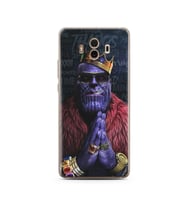 Tanus Tasarım Süper Şeffaf Silikon Telefon Kılıfı Huawei Mate 10 Pro 
