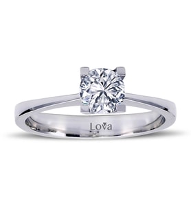 Lova G Renk 0,65 Karat Pırlanta Tektaş Yüzük - 1030031