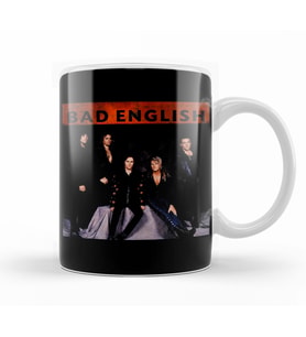 Bad English Kupa Bardak Porselen