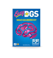 Easy Dikkati Güçlendirme Seti 5-8 Yaş B Kitapçığı 