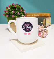 Love Yourself Tasarımlı Kişiye Özel Kupa Bardak