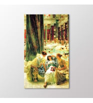 Arty Tablo Caracalla Hamamları, 1899 Tablo (Karışık)