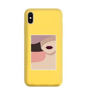 Sarı Lansman Telefon Kılıfı Iphone X