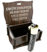 Kişiye Özel İsimli Hediyelik Çakmak Metal By Clipper