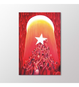 Arty Tablo Yaratı Tablo (Karışık)