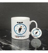 Ceo Kupa Bardak ve Anahtarlık Set 002