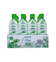 Bardens Aloe Vere Parçacıklı Içecek 1*12 (Yeşil-Beyaz)
