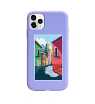 Lila Lansman Telefon Kılıfı Iphone 11 Pro