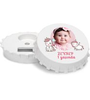 Hoşgeldin Bebek Magnet Açacak (10 Adet)