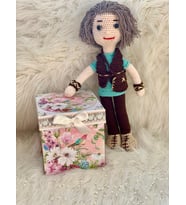 Amigurumi Dolunay (Krem)