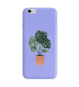 Lila Lansman Telefon Kılıfı Iphone 6 Plus