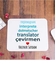 Çevirmen Mouse Pad