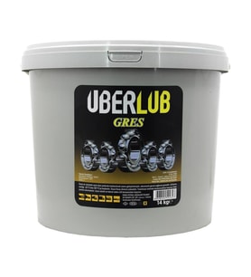 Uberlub Excell Süper Gres - Lityum Sabunlu Beyaz Gres 14 Kg