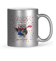 BK Gift Kişiye Özel Tarih Öğretmeni Gümüş Yaldızlı Kupa Bardak  3