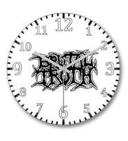 Brutal Truth Duvar Saati Bombeli Gercek Cam