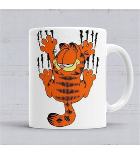 Garfield Kupa Bardak Porselen