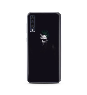 Joker Tasarım Süper Şeffaf Silikon Telefon Kılıfı Samsung A50