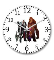 Annie E Darius League of Legends Lol Duvar Saati Bombeli Gercek C