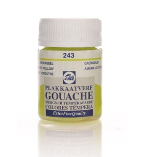 GOUACHE JAR 16ML GREENISH YELLOW