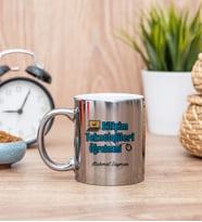 Bilişim Teknolojileri Öğretmeni Silver Kupa Bardak