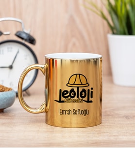 Jeoloji Mühendisi Gold Kupa Bardak