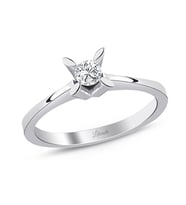 0.10 Ct Tektaş Pırlanta Yüzük