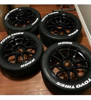 LASTİK YAZISI 4 adet TOYO 4 adet TIRES 4 adet R888  1.SINIF KALİTE ORJINAL STIKER