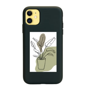 Siyah Lansman Kılıf iPhone 11