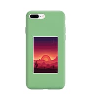 Yeşil Lansman Kılıf iPhone 8 Plus
