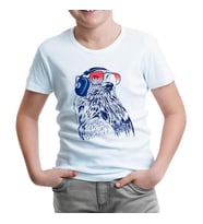 Kartal Beyaz Çocuk Tshirt