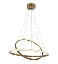 Eray Aydınlatma 2002-2 Eskitme Led Avize