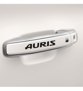 Auris Araba Kapı Kolu Araç Sticker Yapıştırma 8Ad