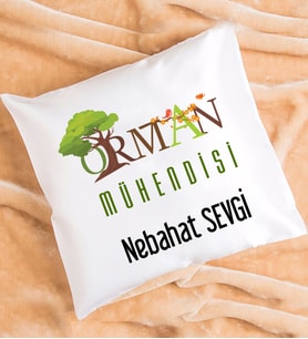 Orman Mühendisi Yastık