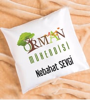 Orman Mühendisi Yastık