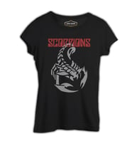 Scorpions - Scorpion Siyah Kadın Tshirt