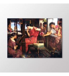 Arty Tablo Penelope ve Terziler, 1912 Tablo (Karışık)