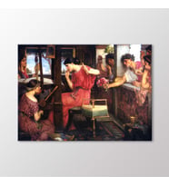 Arty Tablo Penelope ve Terziler, 1912 Tablo (Karışık)